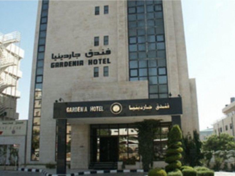 Gardenia Hotel Amman Buitenkant foto